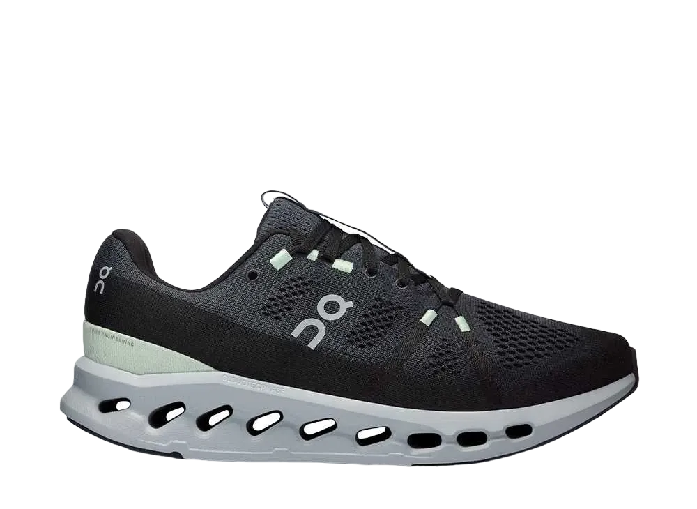 On Cloudsurfer "Iron/Glacier"