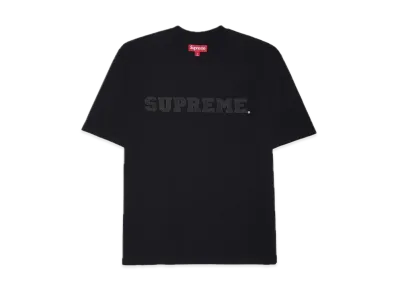 Supreme Collegiate S/S Top "Black"