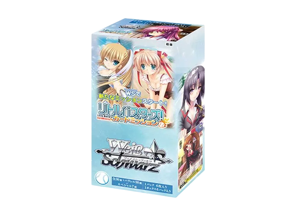ヴァイスシュヴァルツ エクストラブースター「リトルバスターズ!カードミッション」ボックス