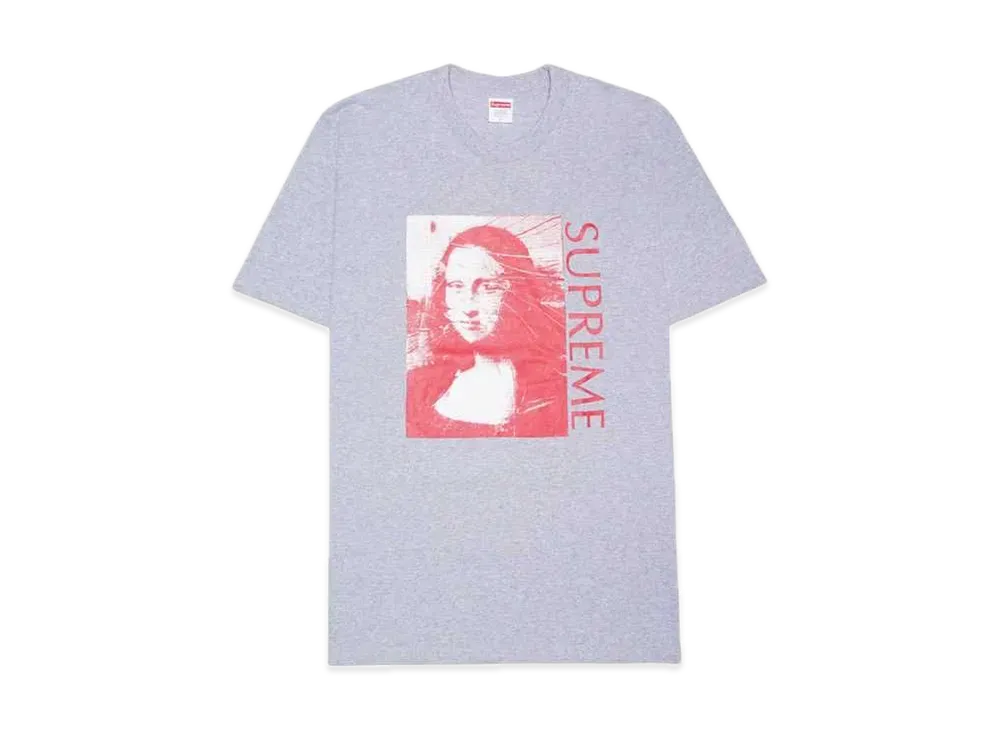 Supreme Mona Lisa Tee "Grey"