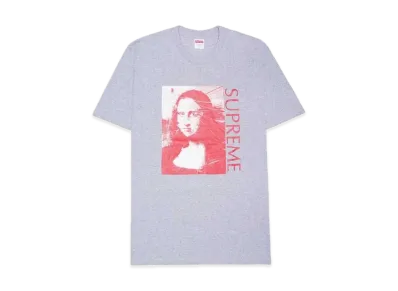 Supreme Mona Lisa Tee "Grey"