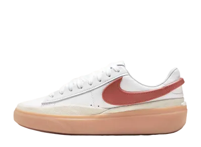 Nike Blazer Phantom Low "White/Summit White/Gum Yellow/Dark Russet"