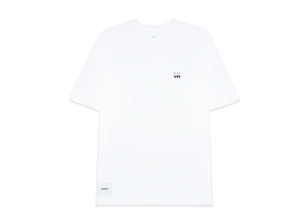 Wtaps OBJ 08 / SS / Cotton. :///: "White"
