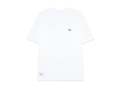 Wtaps OBJ 08 / SS / Cotton. :///: "White"