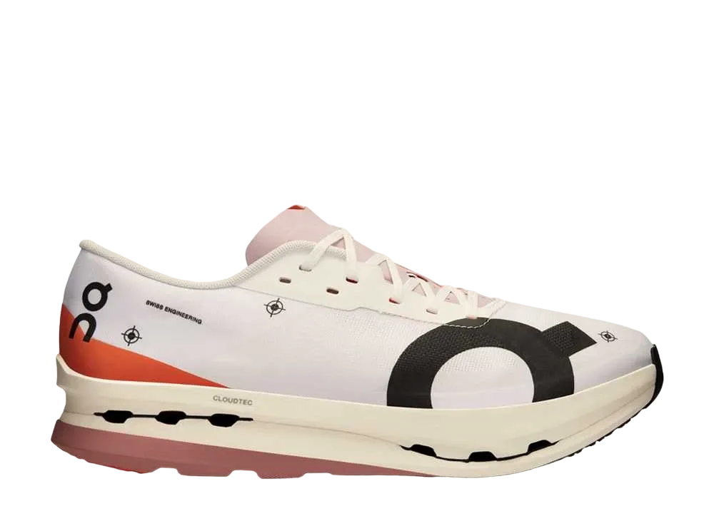 オン クラウドブーム エコー3 "ホワイト/フレーム"