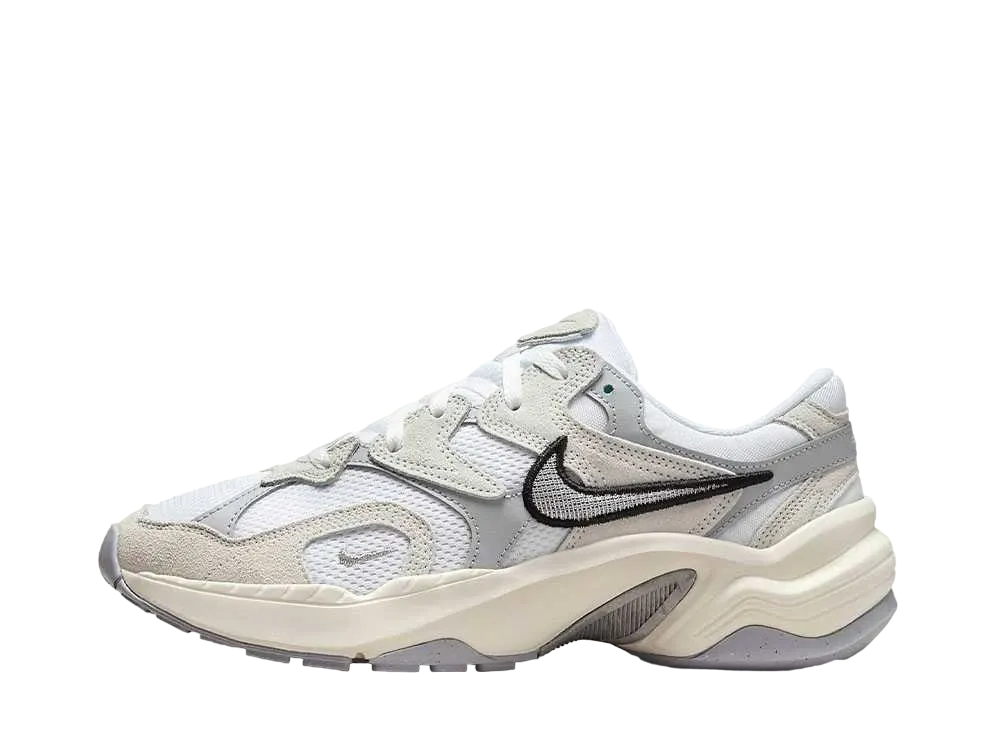 ナイキ ウィメンズ AL8 "ホワイト/ブラック/セイル/メタリックシルバー"