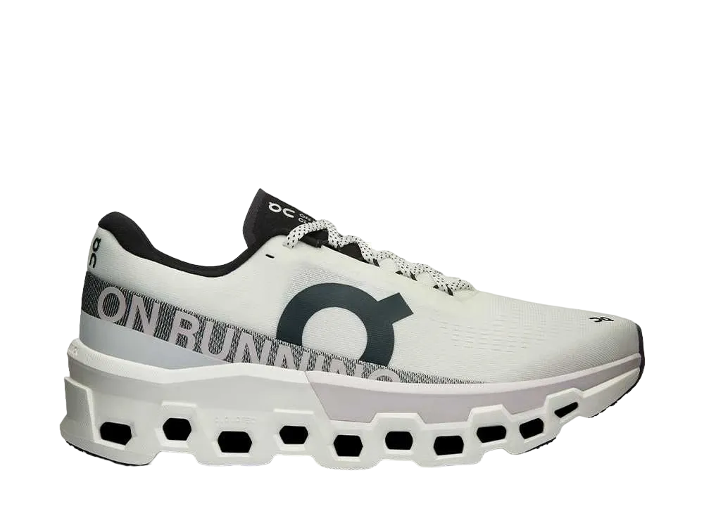 On Cloudmonster 2 "White/Frost"