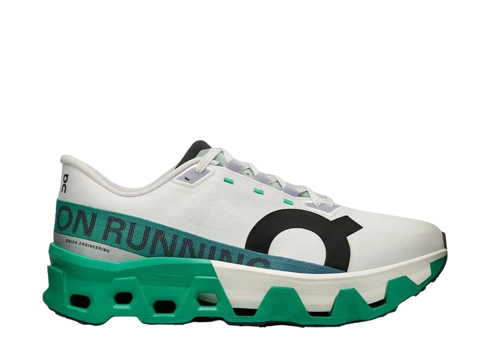 On Cloudmonster Hyper "White/Mint"