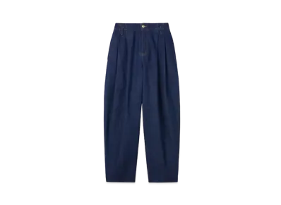 KENZO School Boy Wide Jeans in Japanese Denim "Rinse Blue Denim"