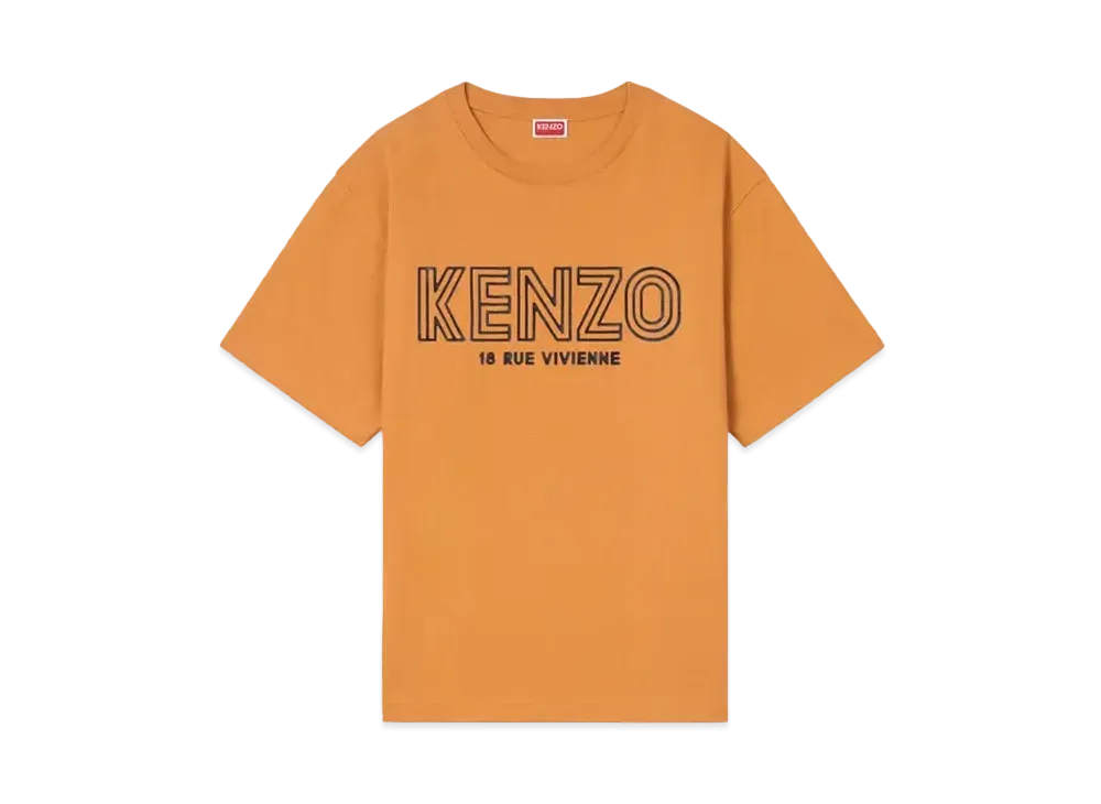 KENZO 'Archive 1970' Oversize T-shirt "Medium Orange"