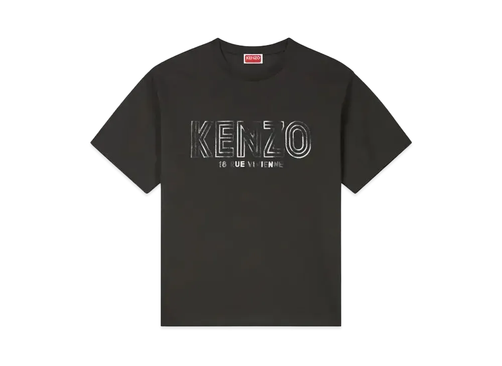 KENZO 'Archive 1970' Oversize T-shirt "Black"