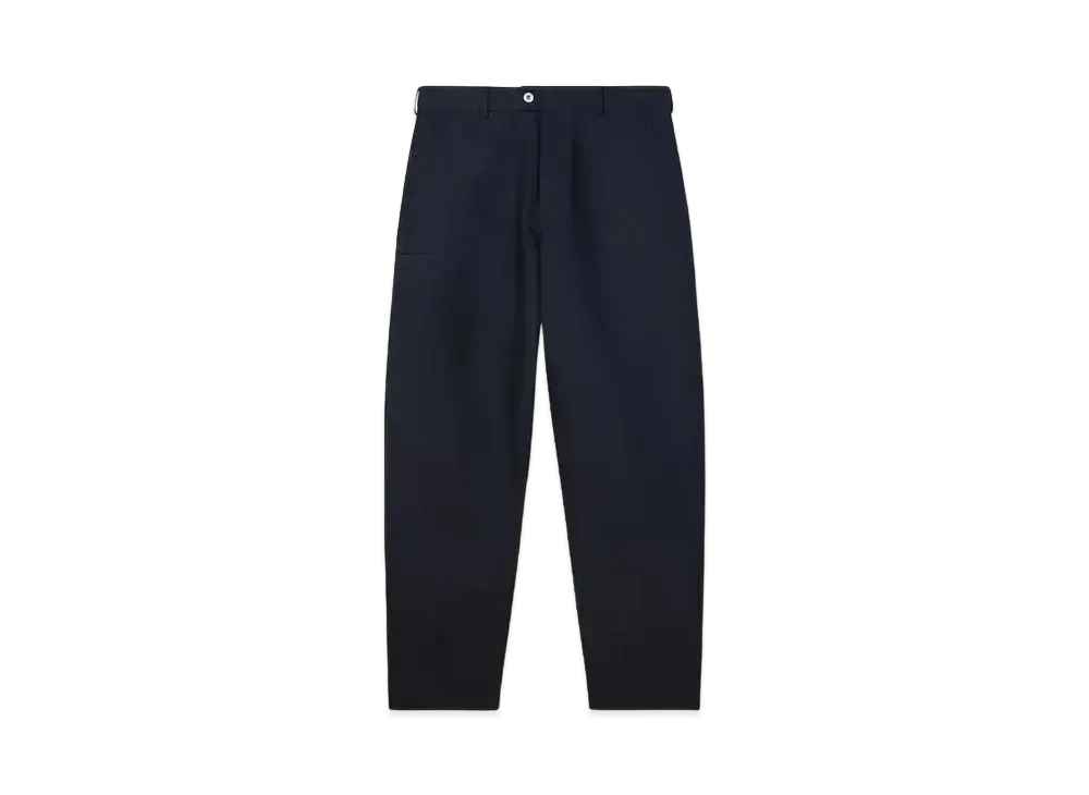 KENZO Tapered Workwear Straight Pants "Black"