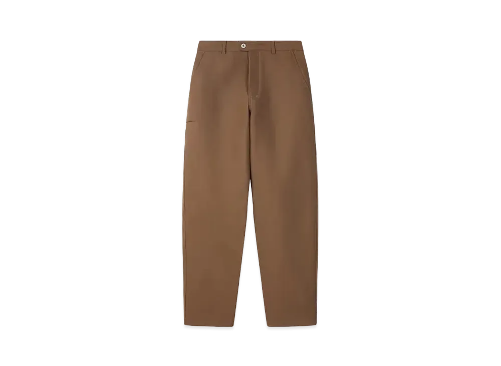 KENZO Tapered Workwear Straight Pants "Tabac"