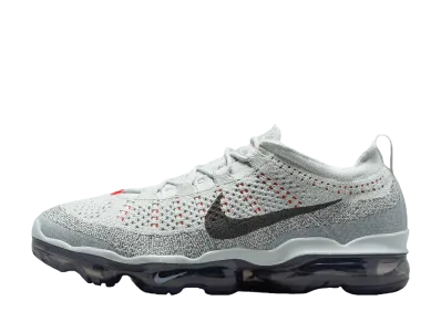Nike Air VaporMax 2023 Flyknit "Light Grey/Crimson"