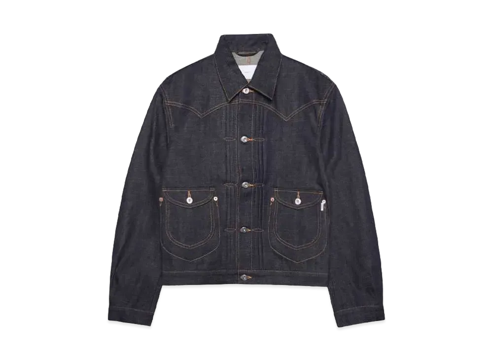 SUGARHILL CLASSIC DENIM JACKET "RIGID INDIGO"