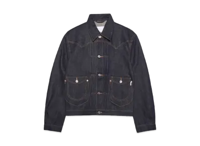 SUGARHILL CLASSIC DENIM JACKET "RIGID INDIGO"