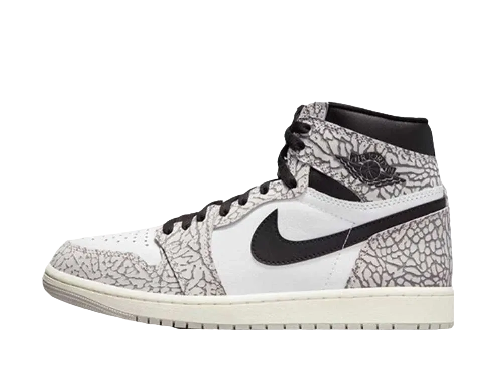 Nike Air Jordan 1 High OG "White Cement/Safari"