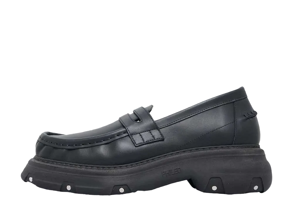PHILEO MOCASSIN "BLACK"