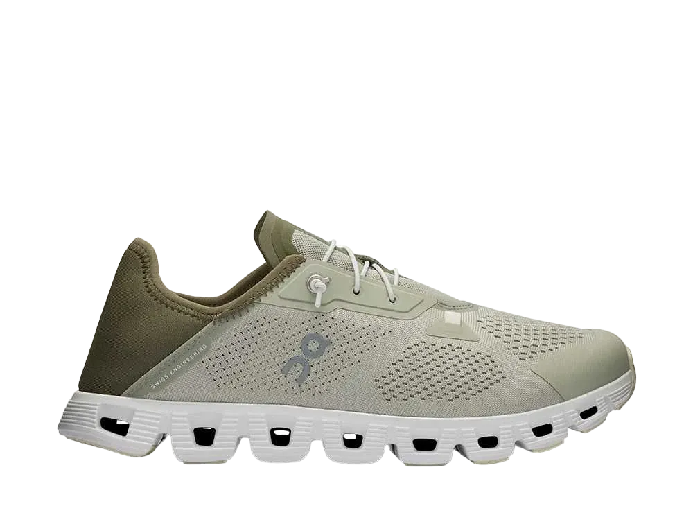 On Cloud 5 Coast "Chalk/Olive"