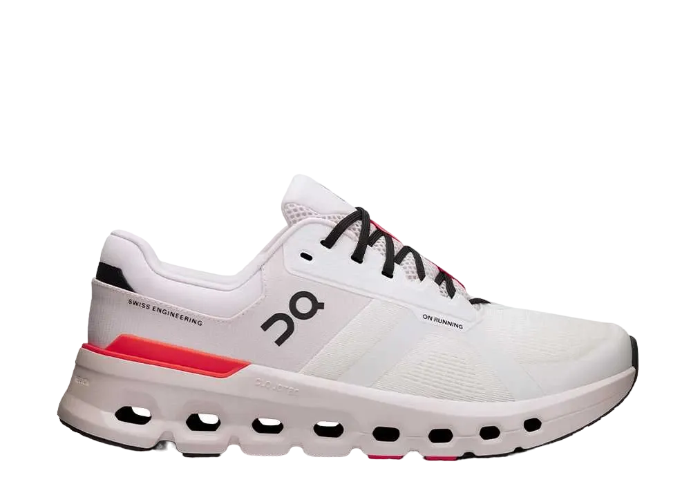 On Cloudrunner 2 "White/Sand"