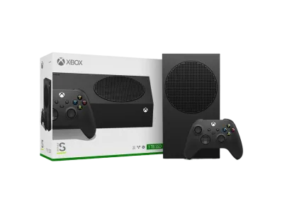 Microsoft Xbox Series S 1TB All Digital "Carbon Black"