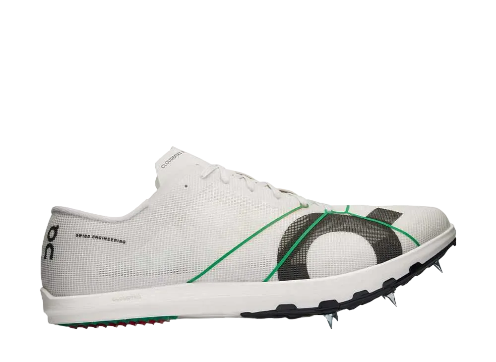 On Cloudspike XC "Frost/White"