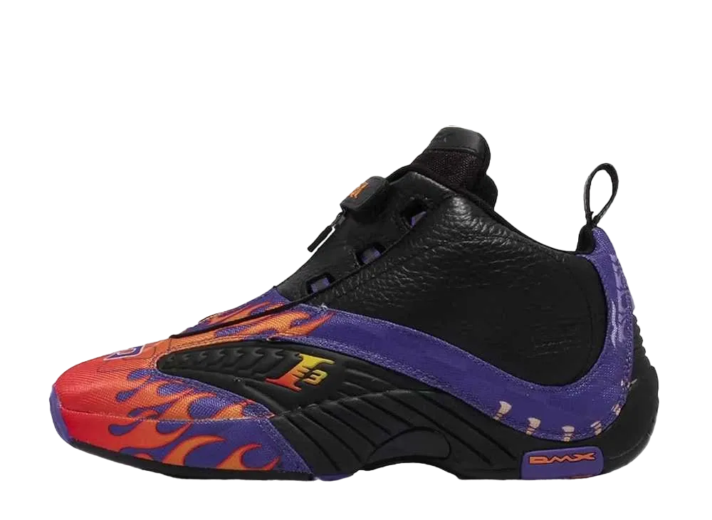 Reebok Classic Answer 4 Motorsport "Black/Team Purple/Vector Red"