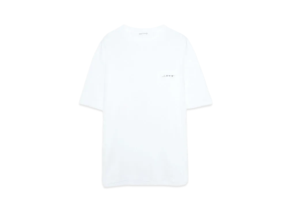 LAD MUSICIAN PERMANENT ROCKER POCKET BIG T "WHITE"