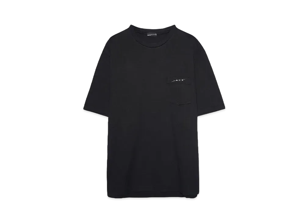 LAD MUSICIAN PERMANENT ROCKER POCKET BIG T "BLACK"