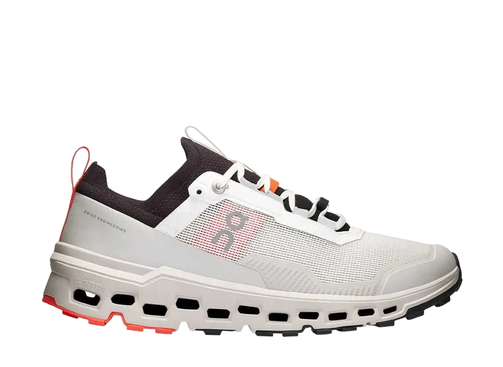 On Cloudultra 2 "Wolf/White"