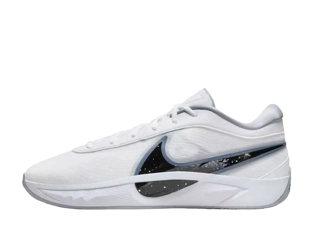 Nike Giannis Freak 6 "White/Black/Wolf Grey" (FJ7807-102/FJ7791-102)