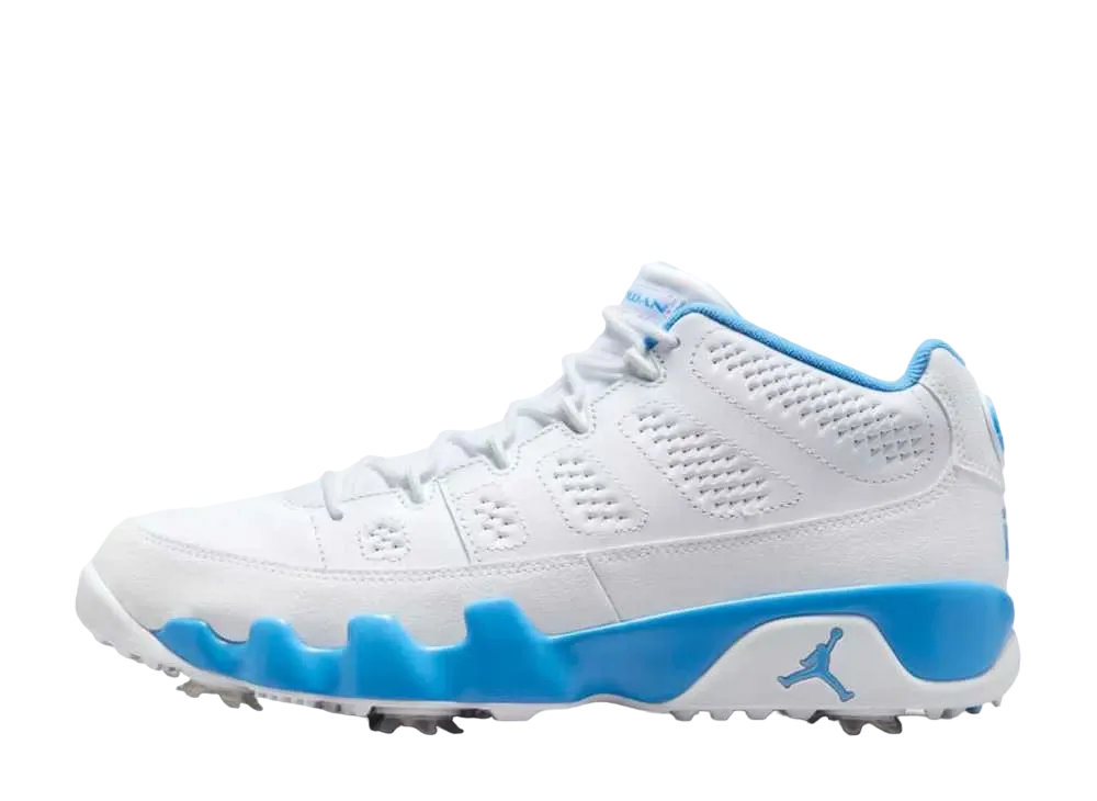 Nike Air Jordan 9 Low Golf "University Blue"