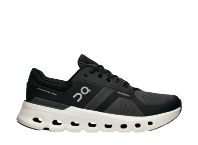 On Cloudrunner 2 Wide "Eclipse/Black"