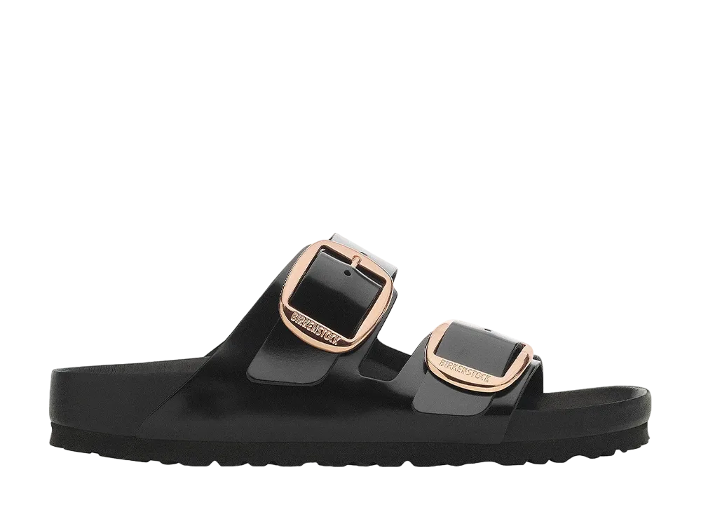 BIRKENSTOCK Arizona Big Buckle "High Shine Black"