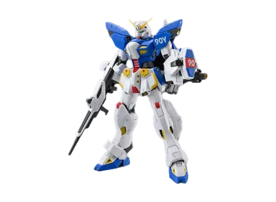 BANDAI "MASTER GRADE" -Mobile Suit Gundam Silhouette Formula 91- MG 1/100 F90IIIY Cluster Gundam