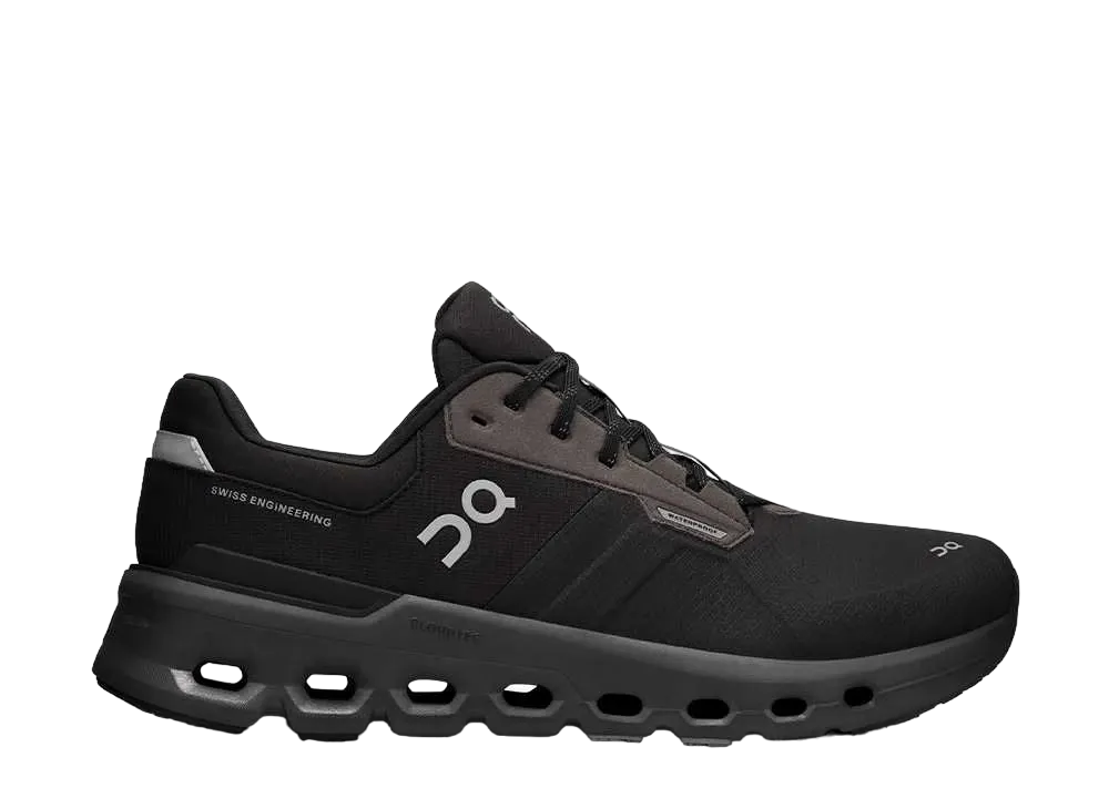 オン クラウドランナー2 ウォータープルーフ "マグネット/ブラック"