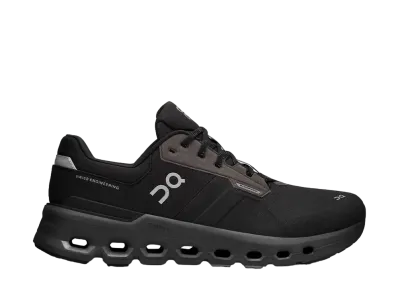 On Cloudrunner 2 Waterproof "Magnet/Black"