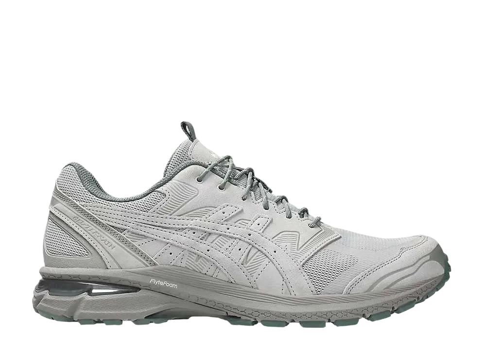 アシックス ゲルテレイン "オイスターグレー"