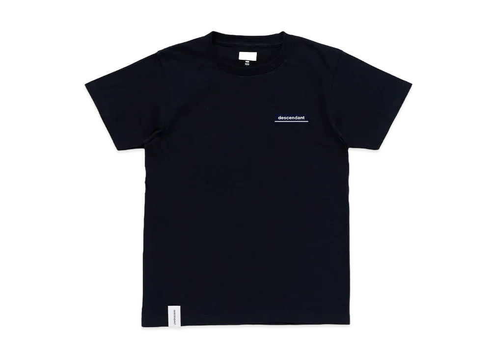 DESCENDANT Horizon SS (Kids) "Navy"