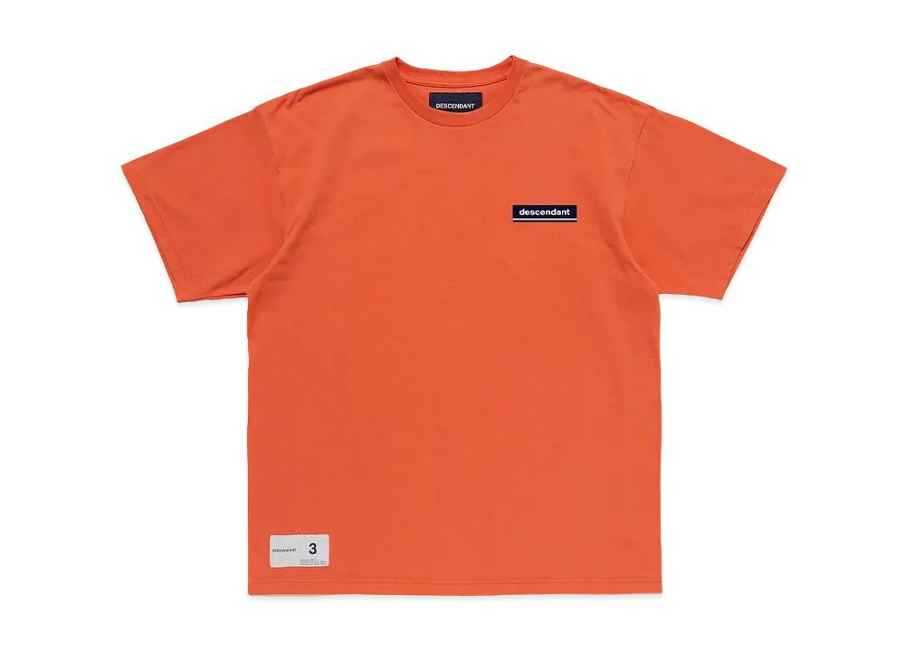 DESCENDANT Horizon SS "Orange"