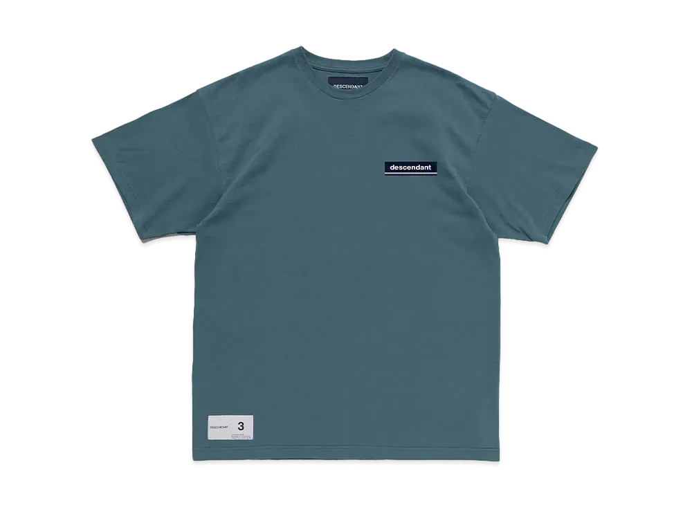 DESCENDANT Horizon SS "Green"