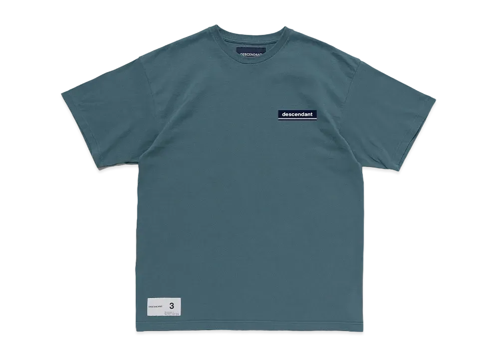 DESCENDANT Fluke Up SS "Green"