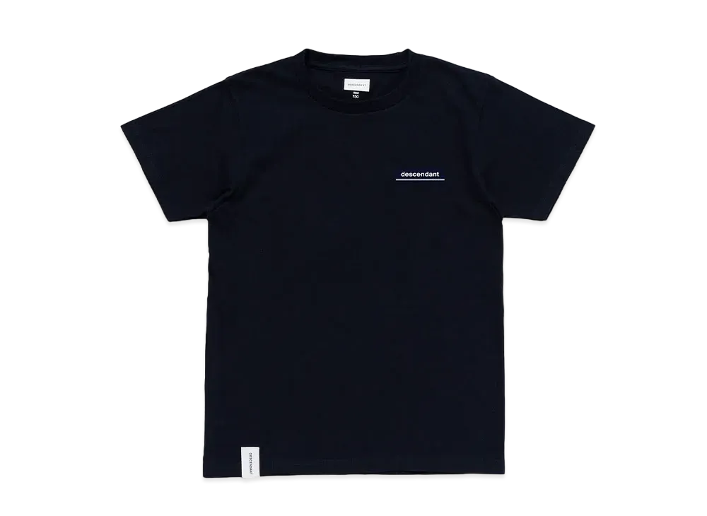 DESCENDANT Fluke Up SS (Kids) "Navy"