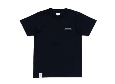 DESCENDANT Fluke Up SS (Kids) "Navy"