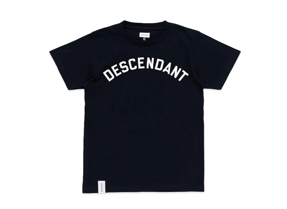 DESCENDANT Team SS (Kids) "Navy"