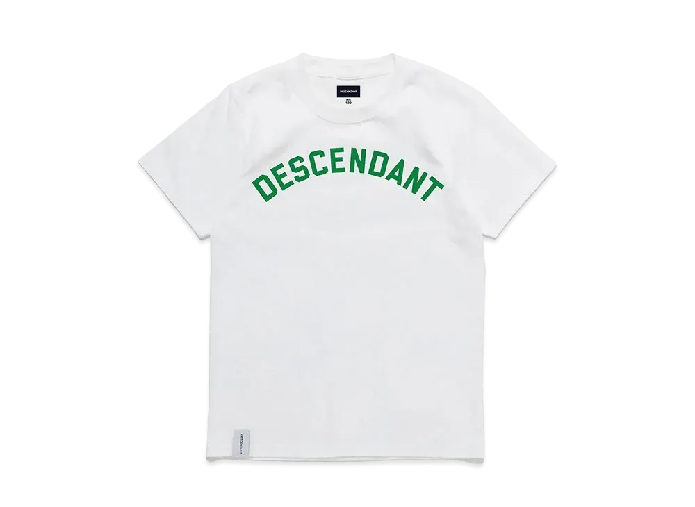 DESCENDANT Team SS (Kids) "White"