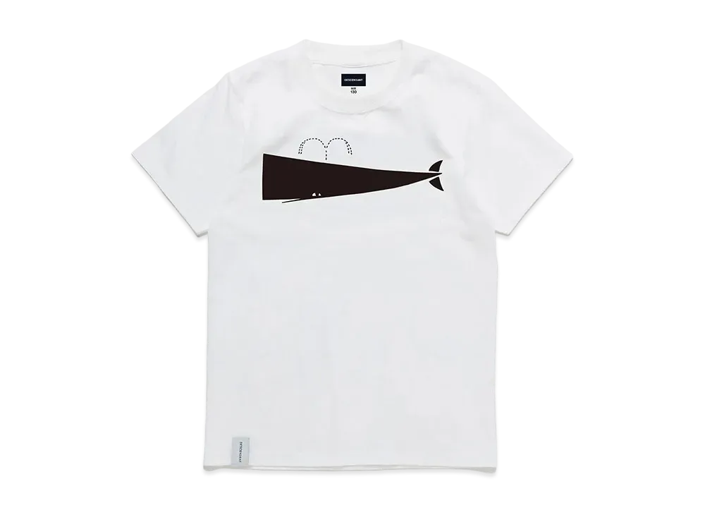 DESCENDANT Cachalot SS (Kids) "White"