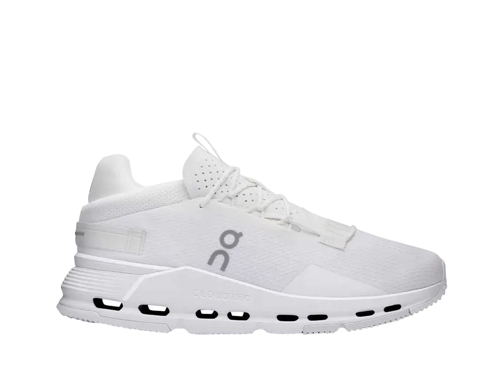 オン ウィメンズ クラウドノヴァ2 "オールホワイト"