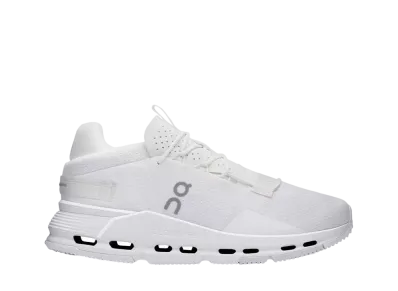 On Women's Cloudnova 2 "All White"