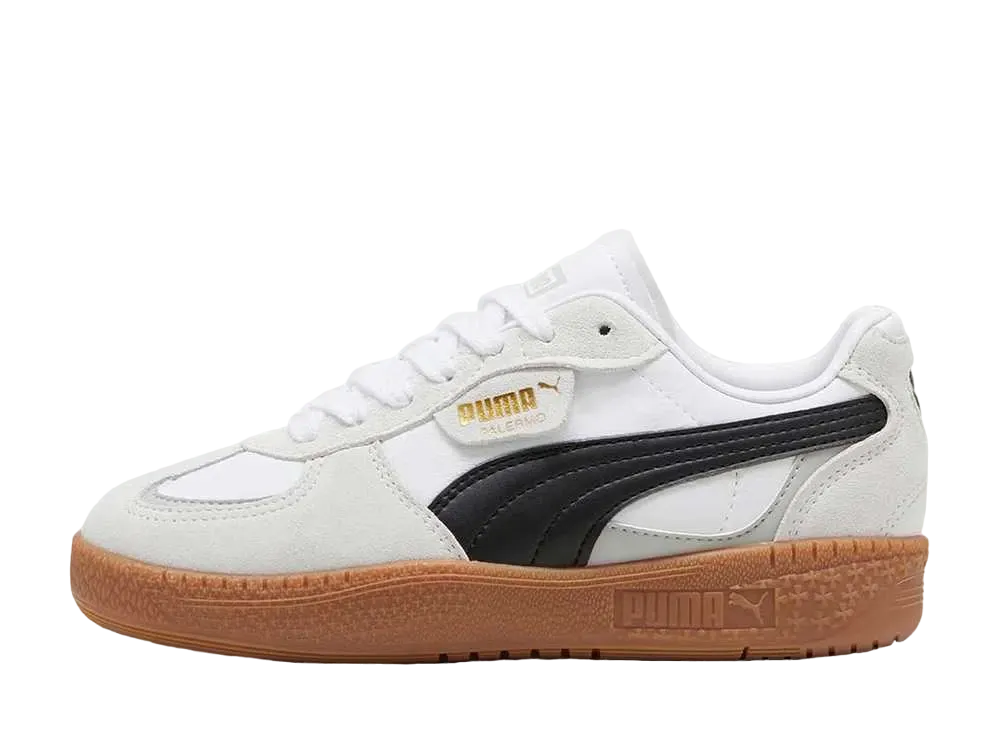 Puma Women's Palermo Moda "Puma Black/Puma White/Puma Gold"